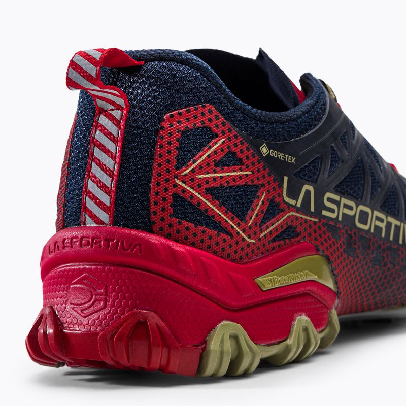 La Sportiva Bushido II GTX férfi futócipő tengerészkék és piros 46Y629317 9