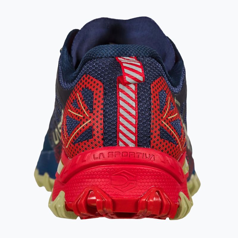 La Sportiva Bushido II GTX férfi futócipő tengerészkék és piros 46Y629317 13