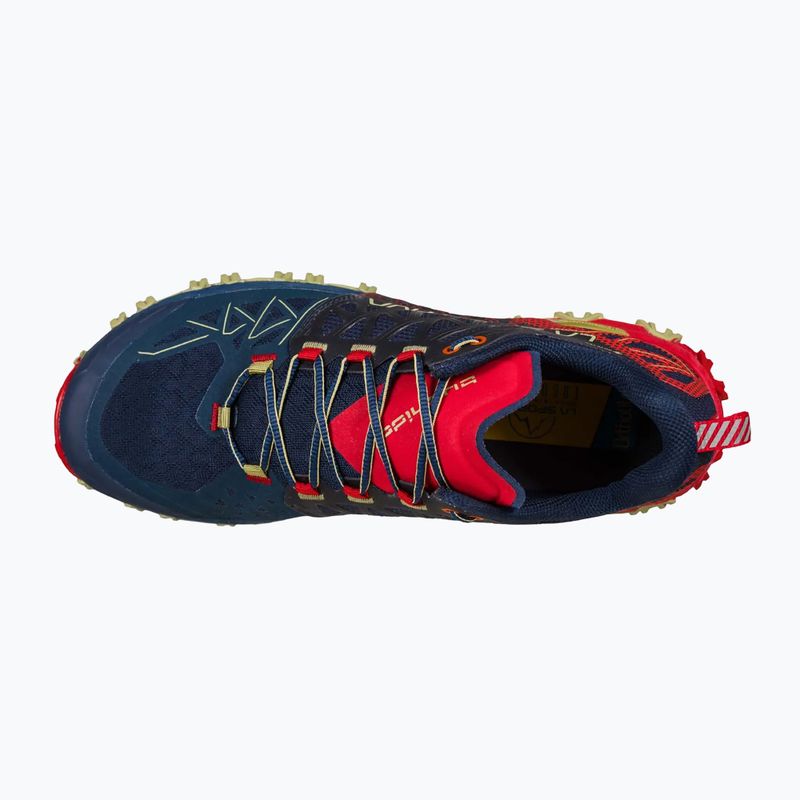 La Sportiva Bushido II GTX férfi futócipő tengerészkék és piros 46Y629317 15