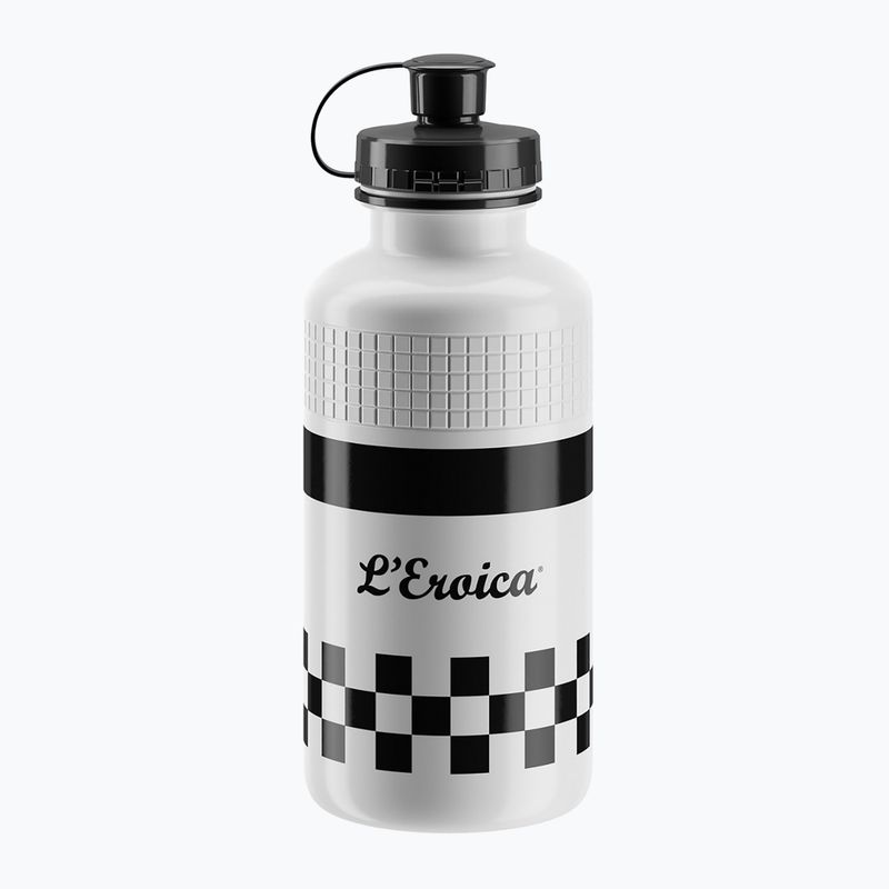 Elite Eroica France 500 ml fekete/fehér kerékpáros palack