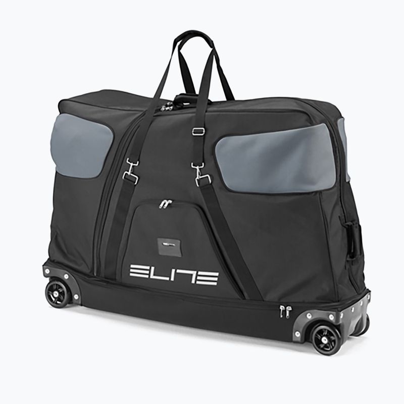 Kerékpáros táska Elite Borson black/grey