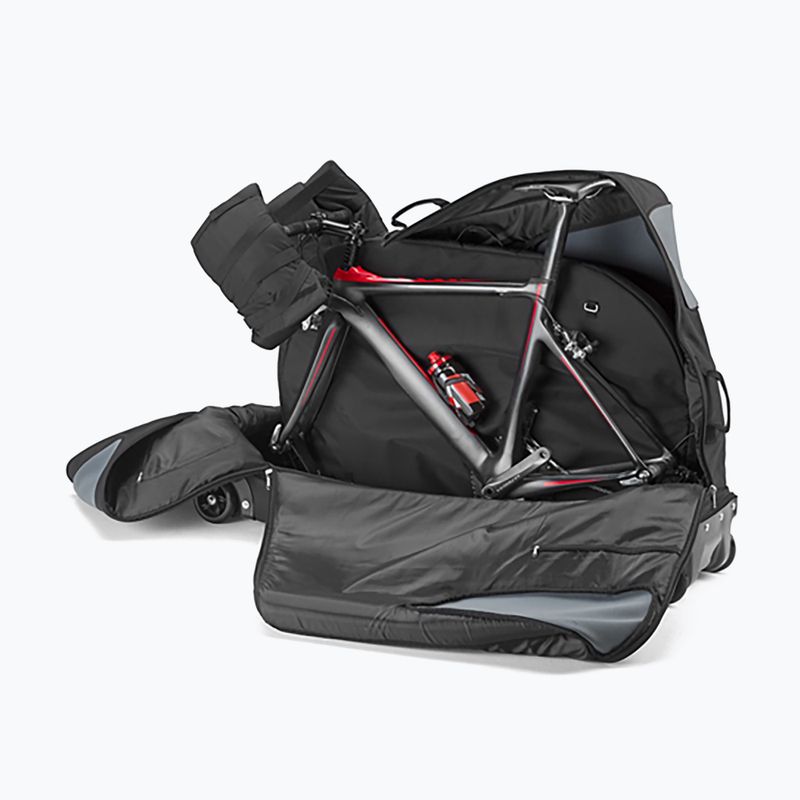 Kerékpáros táska Elite Borson black/grey 3