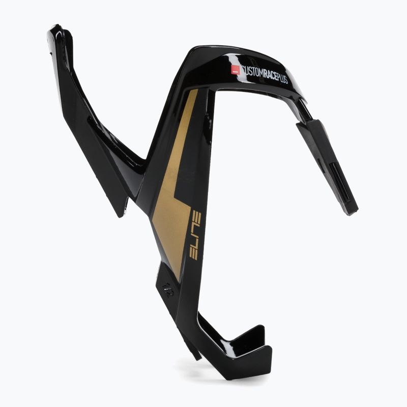 Elite Custom Race+ bidon kosár fekete/arany EL0140649 2