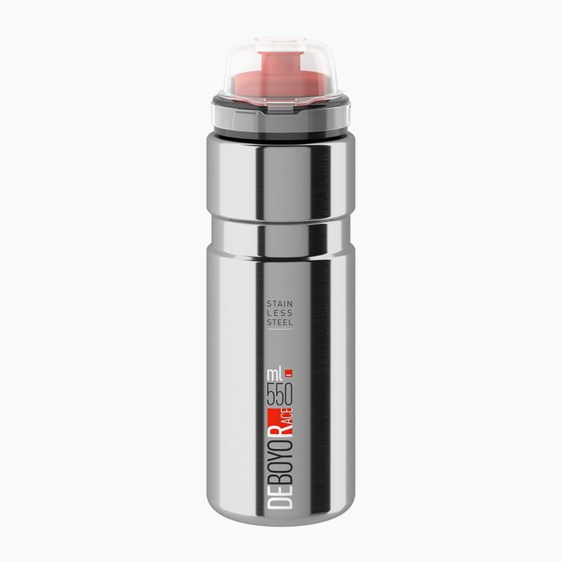 Elite Kerékpár Bidon Deboyo Race 550 ml szürke