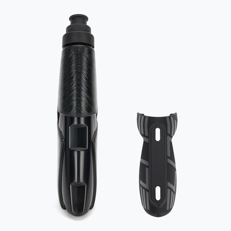 Elite kerékpár szett Crono CX'25 üvegszálas Aero kosár + 500 ml-es bidon fekete 4
