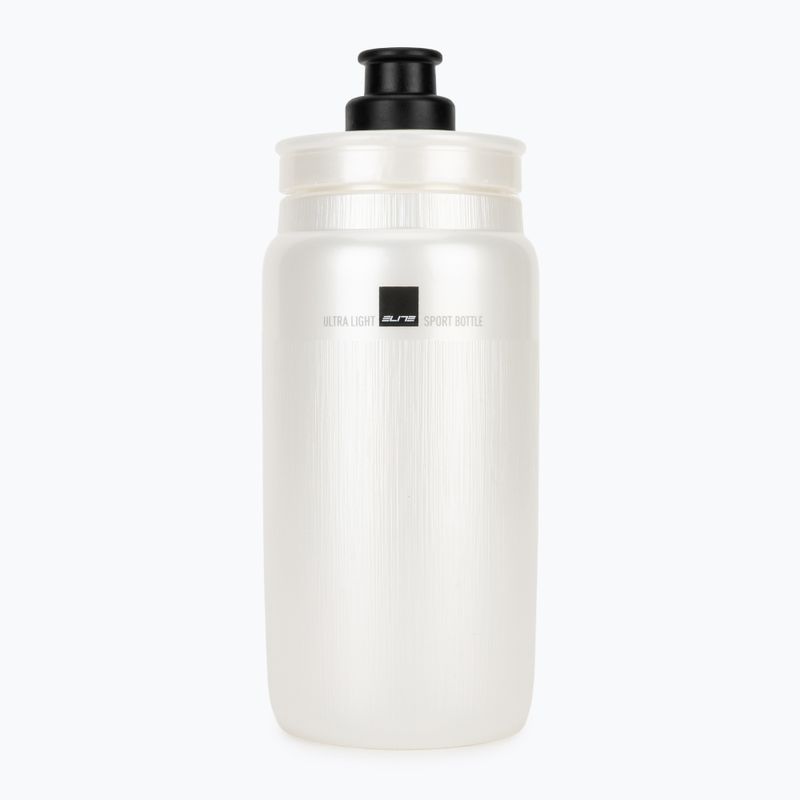 Kerékpáros kulacs Elite FLY Tex 550 ml pearl white 3