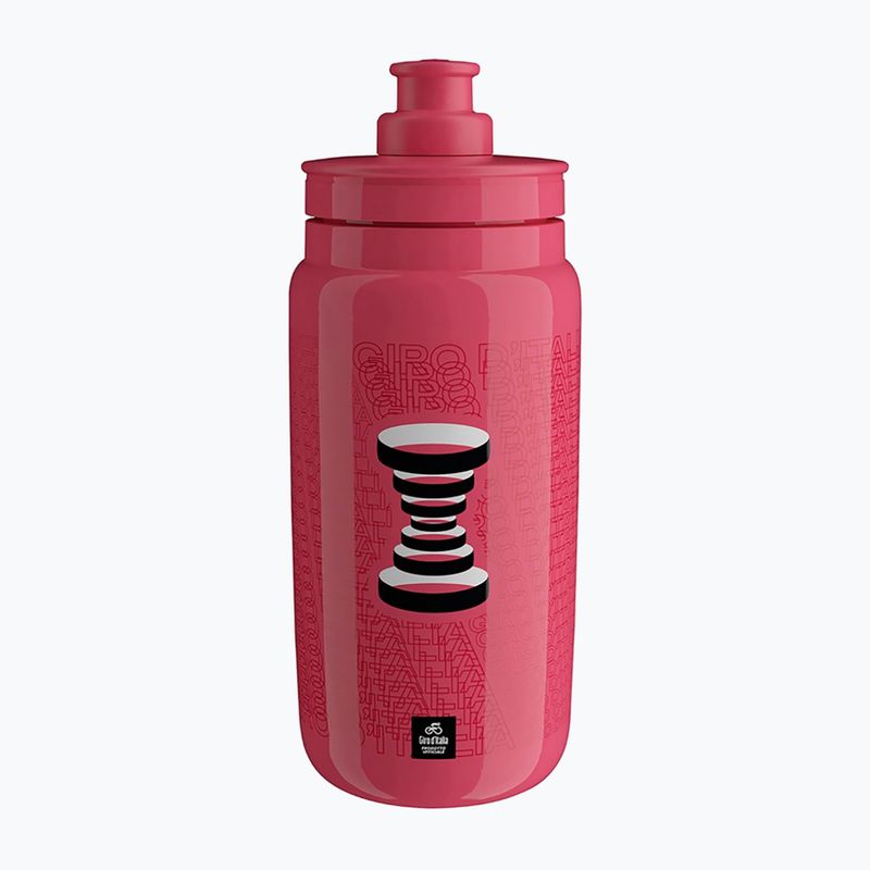 Kerékpáros kulacs Elite FLY Teams Giro D'Italia 2026 550 ml iconic rosa 2