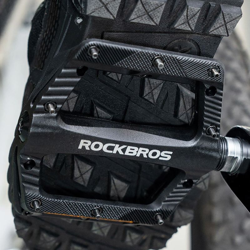 Kerékpár pedálok Rockbros 370011001 black 4
