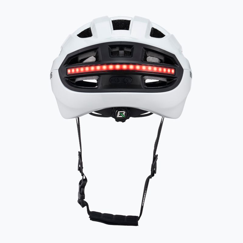 Kerékpáros sisak Rockbros 100036002 With Remote Control and Warning Light white 3