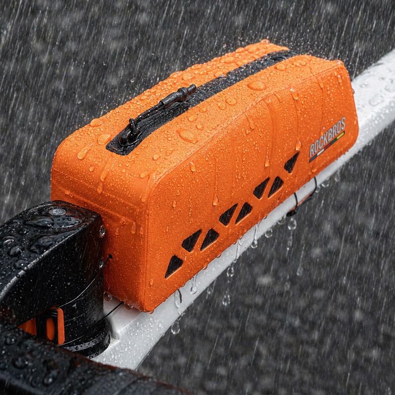 Váztáska Rockbros 30120129 Road to Sky Top Tube Bag orange 5