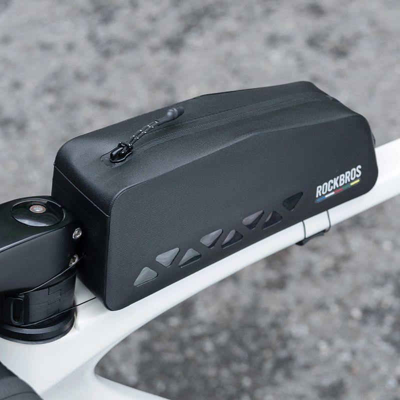 Váztáska Rockbros 30120129 Road to Sky Top Tube Bag black 3