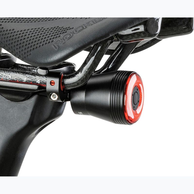Hátsó kerékpárlámpa Rockbros TL907Q50 Taillight 60 Lumen black 4