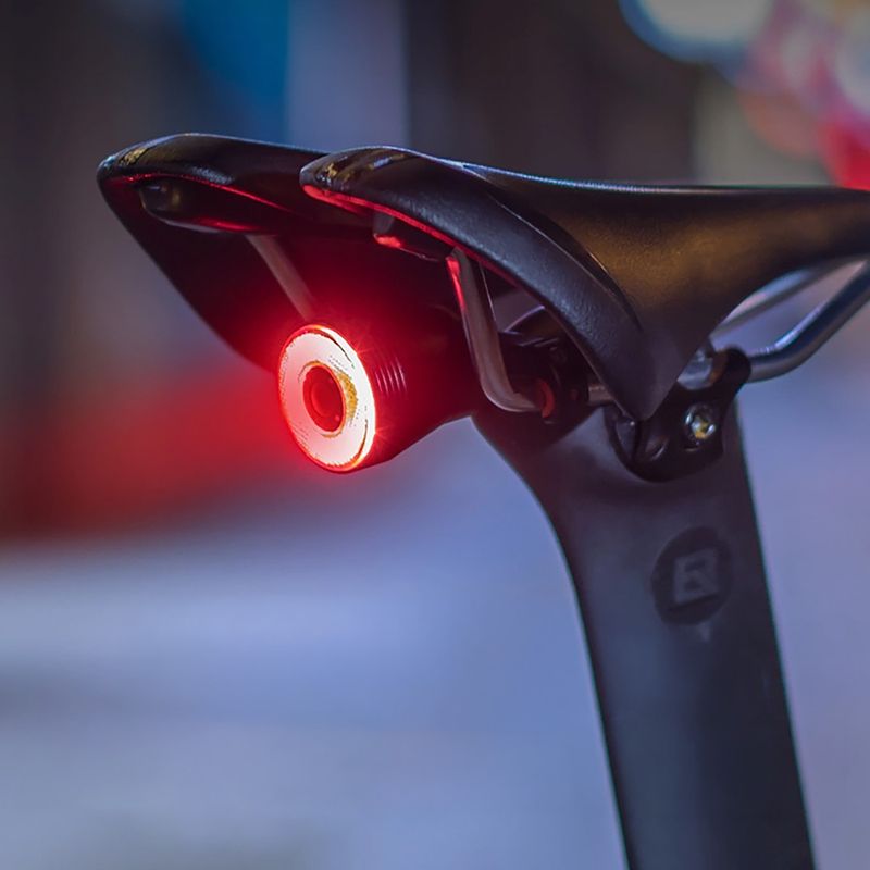 Hátsó kerékpárlámpa Rockbros TL907Q50 Taillight 60 Lumen black 10