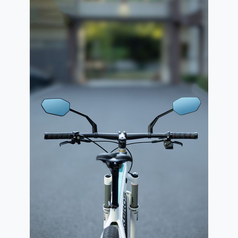 Kerékpár tükör Rockbros 260004001 Anti-Glare Rearview Mirror-Left black 5