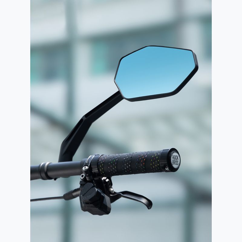 Kerékpár tükör Rockbros 260004002 Anti-Glare Rearview Mirror-Right black 4