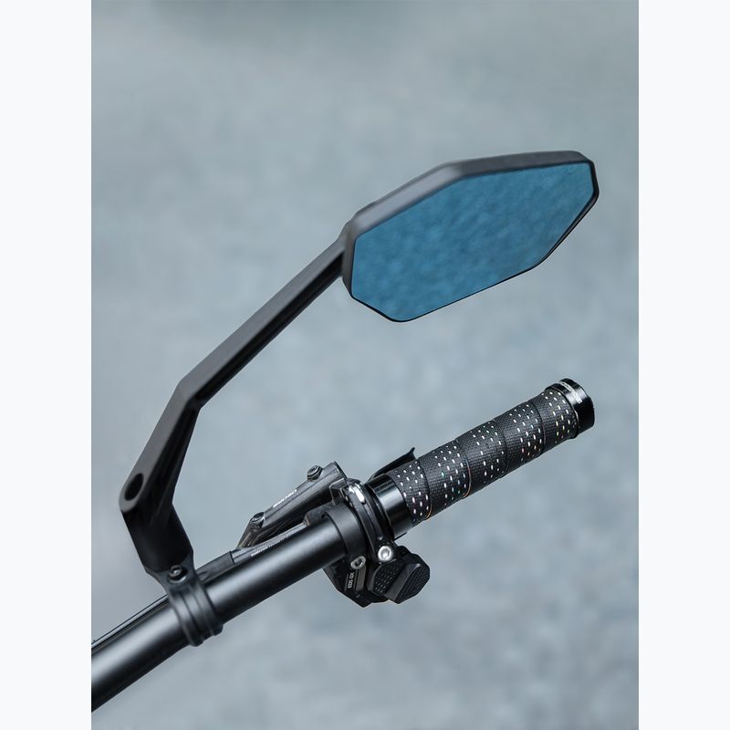 Kerékpár tükör Rockbros 260004002 Anti-Glare Rearview Mirror-Right black 5