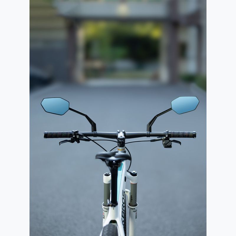 Kerékpár tükör Rockbros 260004002 Anti-Glare Rearview Mirror-Right black 7