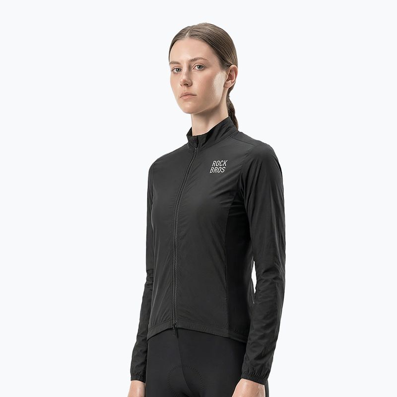 Kerékpáros dzseki Rockbros YPW071 black 3