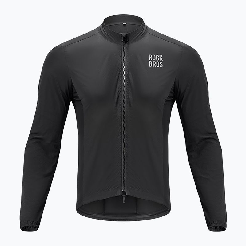 Kerékpáros dzseki Rockbros YPW071 black 4