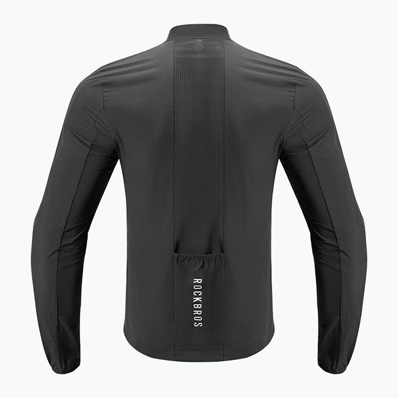 Kerékpáros dzseki Rockbros YPW071 black 6