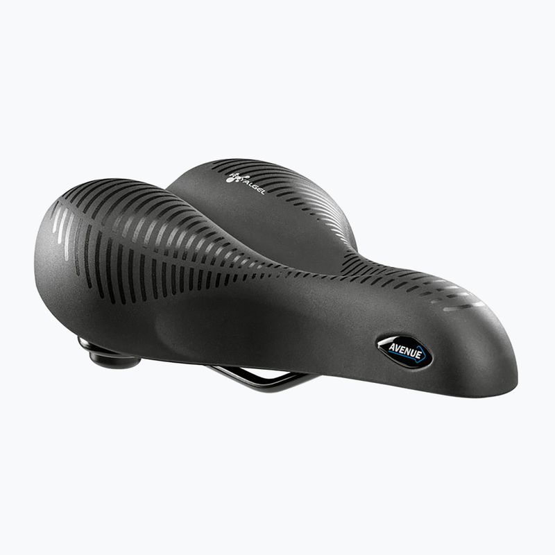 Gél kerékpár nyereg elasztomerekkel férfi Selle Royal Classic Moderate 60st. Avenue fekete 8466HGCA38096 6