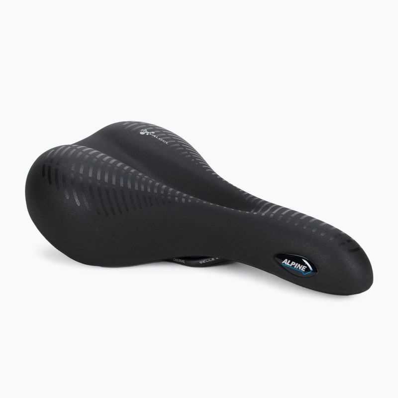 Selle Royal Classic Athletic 45St. Alpine kerékpár nyereg fekete 8468HGCA48096