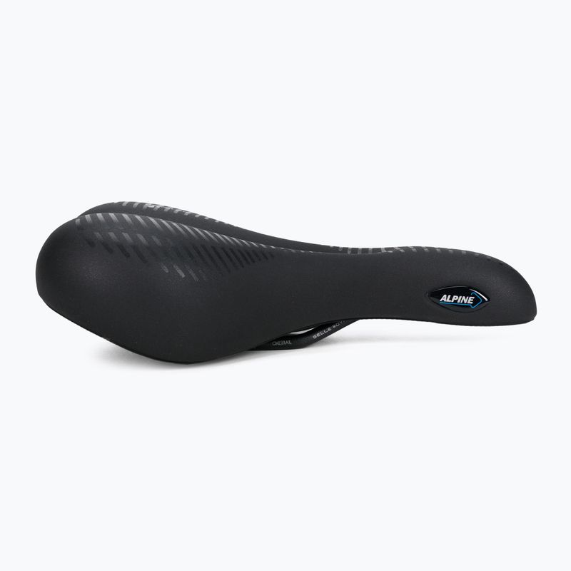 Selle Royal Classic Athletic 45St. Alpine kerékpár nyereg fekete 8468HGCA48096 2