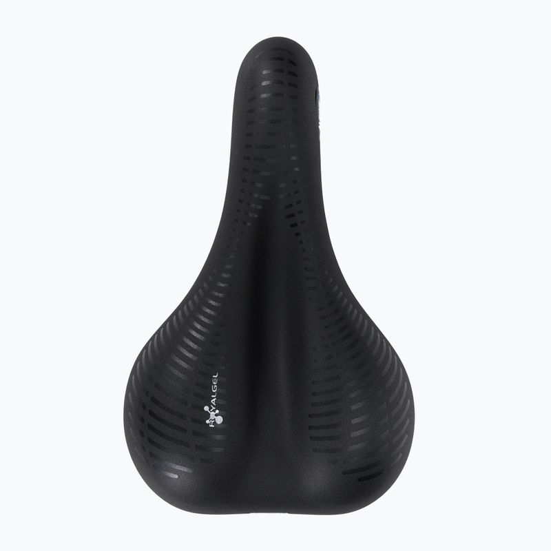 Selle Royal Classic Athletic 45St. Alpine kerékpár nyereg fekete 8468HGCA48096 3