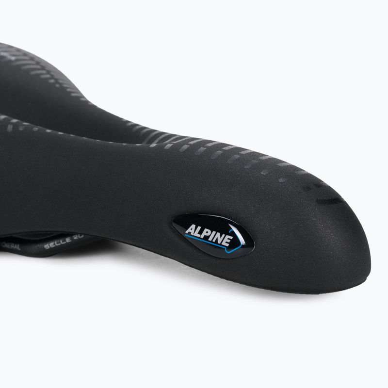 Selle Royal Classic Athletic 45St. Alpine kerékpár nyereg fekete 8468HGCA48096 5