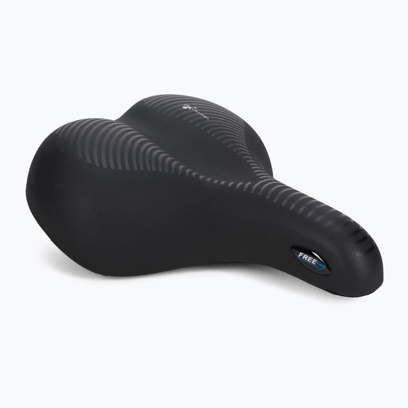 Selle Royal Classic Relaxed 90St. Freetime kerékpár nyereg fekete 8493DGEA88096
