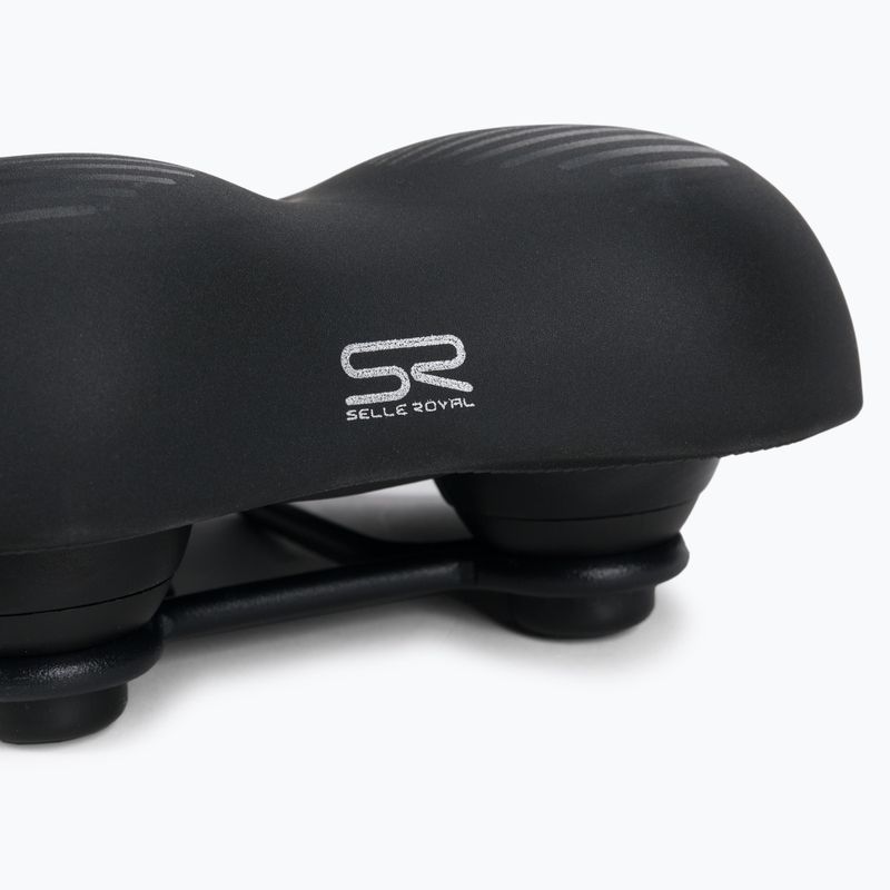 Selle Royal Classic Relaxed 90St. Freetime kerékpár nyereg fekete 8493DGEA88096 5