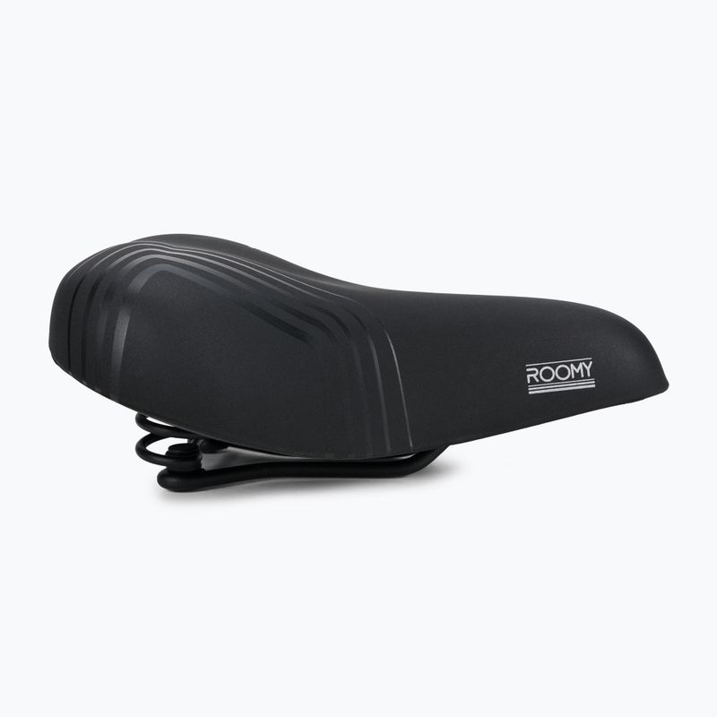 Selle Royal Classic Classic Relaxed 90St. Tágas kerékpár nyereg fekete 8VA9US0A08069 2