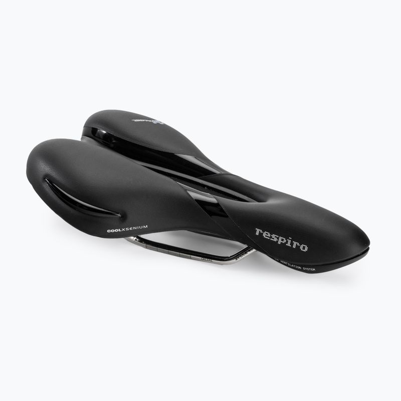 Selle Royal Respiro Soft Athletic kerékpár nyereg 45st fekete 5130HRTB391L4