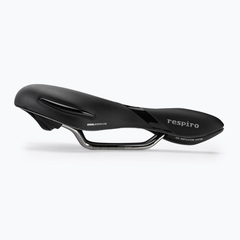 Selle Royal Respiro Soft Athletic kerékpár nyereg 45st fekete 5130HRTB391L4 2
