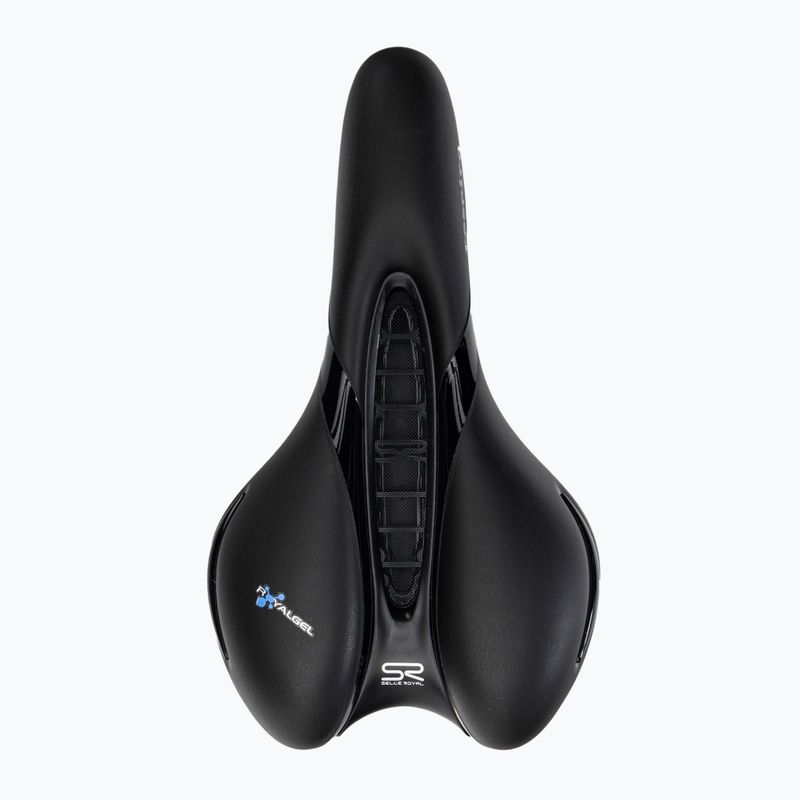 Selle Royal Respiro Soft Athletic kerékpár nyereg 45st fekete 5130HRTB391L4 3