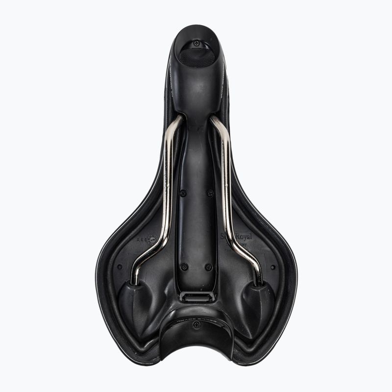 Selle Royal Respiro Soft Athletic kerékpár nyereg 45st fekete 5130HRTB391L4 4