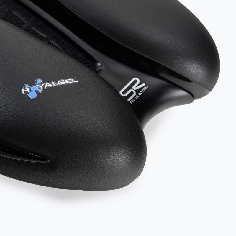 Selle Royal Respiro Soft Athletic kerékpár nyereg 45st fekete 5130HRTB391L4 5
