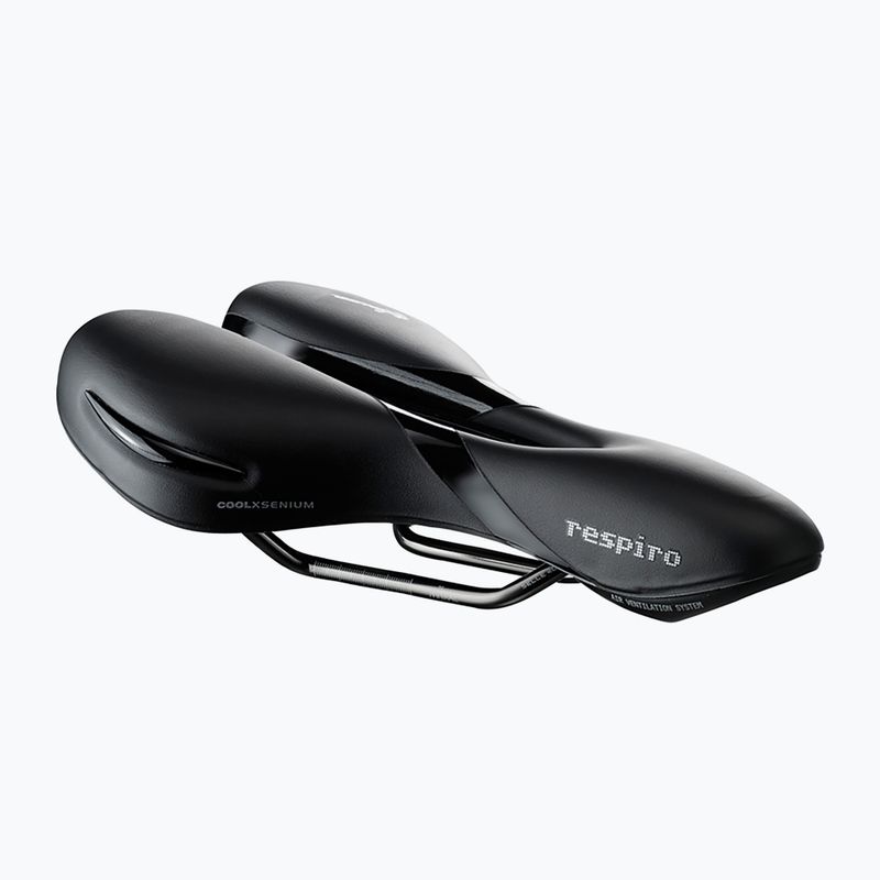 Selle Royal Respiro Soft Athletic kerékpár nyereg 45st fekete 5130HRTB391L4 6