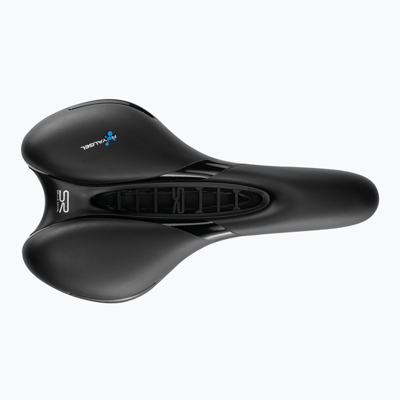 Selle Royal Respiro Soft Athletic kerékpár nyereg 45st fekete 5130HRTB391L4 8