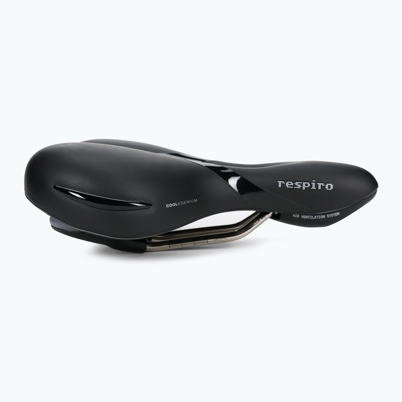 Női kerékpár nyereg Selle Royal Respiro Soft Moderate 60st. fekete 5131DETB091L4 2