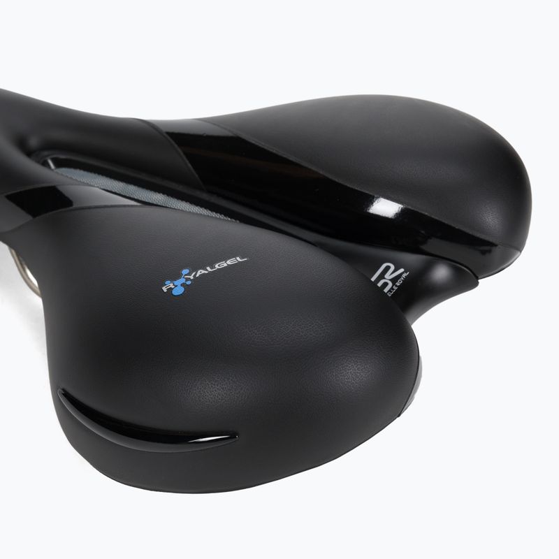 Női kerékpár nyereg Selle Royal Respiro Soft Moderate 60st. fekete 5131DETB091L4 5