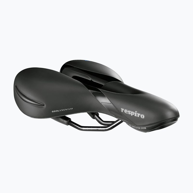 Férfi kerékpár nyereg Selle Royal Respiro Soft Moderate 60st. fekete SR-5131HETB091L4 7