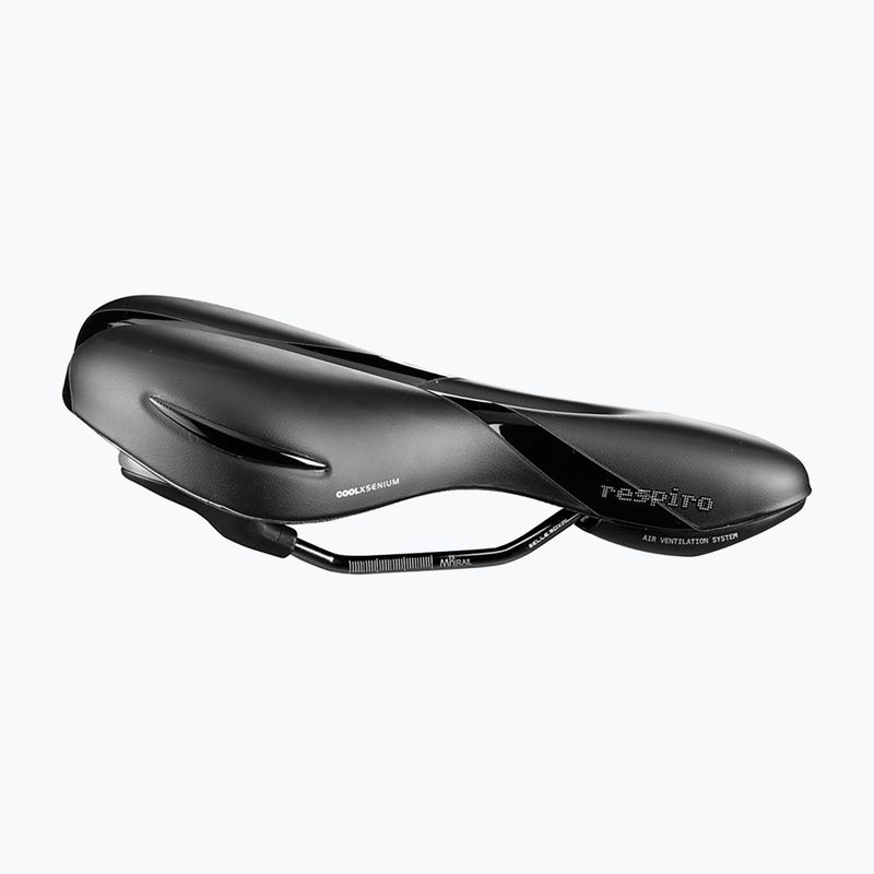 Férfi kerékpár nyereg Selle Royal Respiro Soft Moderate 60st. fekete SR-5131HETB091L4 8