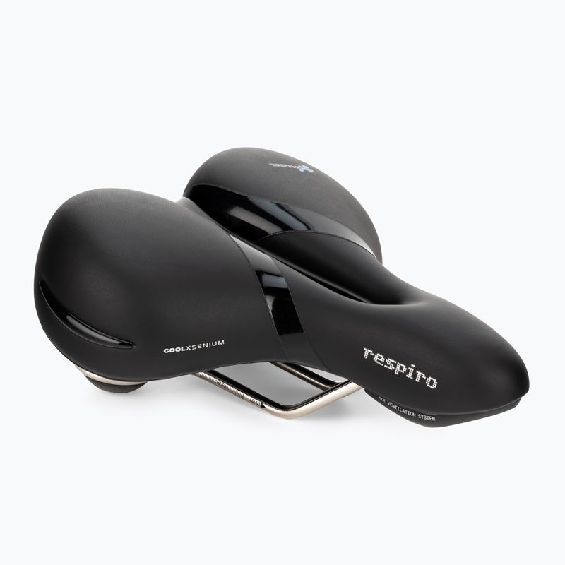 Selle Royal Respiro Soft Relaxed 90st kerékpár nyereg fekete 5132DETB091L4
