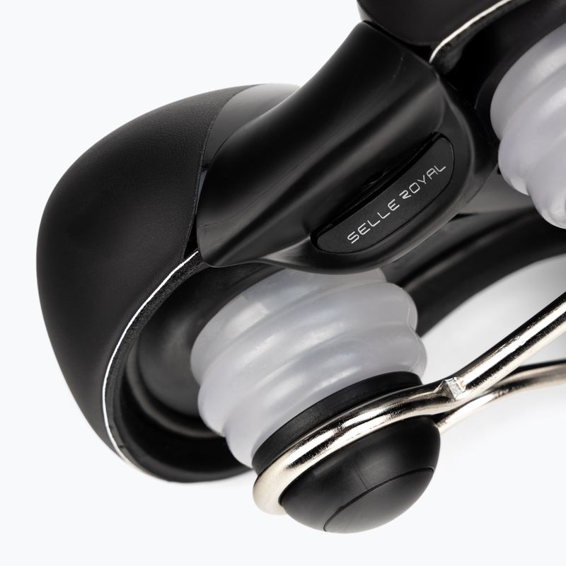 Selle Royal Respiro Soft Relaxed 90st kerékpár nyereg fekete 5132DETB091L4 6