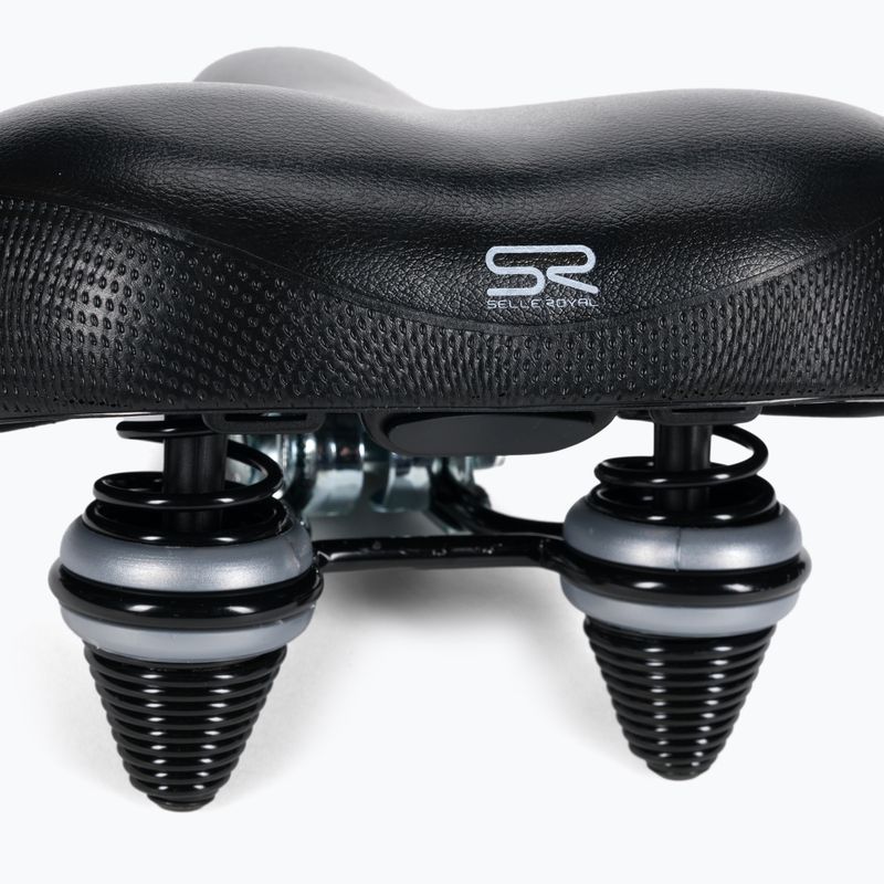Selle Royal Classic Classic Relaxed 90St. Classic kerékpár nyereg fekete 6954-5 5