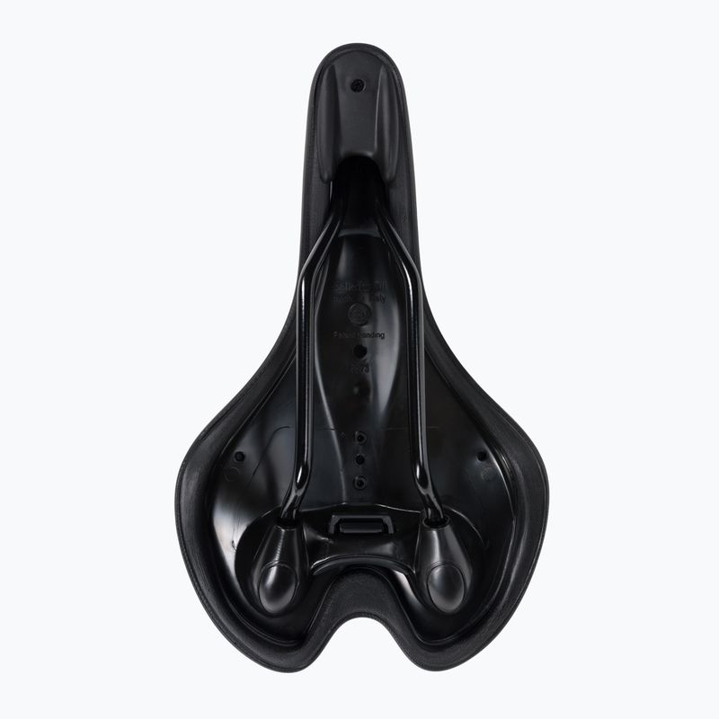 Selle Royal Classic Athletic 45St. Lancia kerékpár nyereg fekete 8170HRTA38067 4