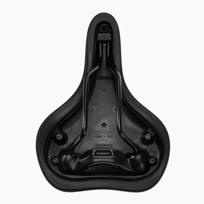 Selle Royal Premium Moderate 60st. Hullám fekete 8214DGCA48067 4
