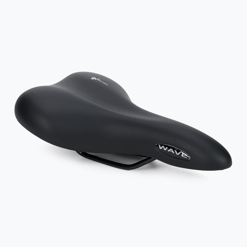 Női kerékpár nyereg Selle Royal Premium Moderate 60st. Hullám fekete 8204HGCA58067