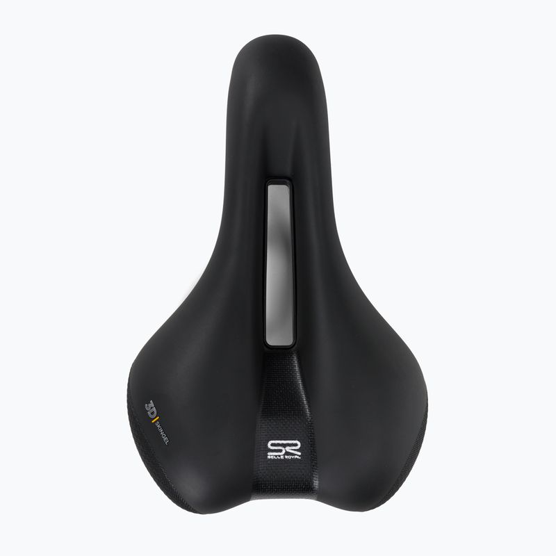 Selle Royal Respiro Soft Moderate 60st kerékpár nyereg fekete 51B5UR0A09320 3